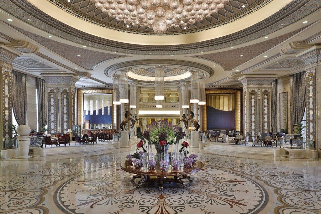 Affordable Umrah Packages Hotel ritz-carlton-lobby